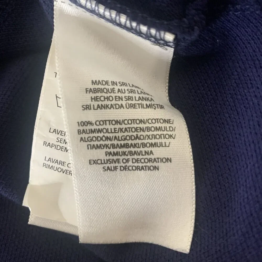 Polo Bear Ralph Lauren Urgent Cargo @ Team Seda 68 Blue Sz 2XB Big Grand Shirt